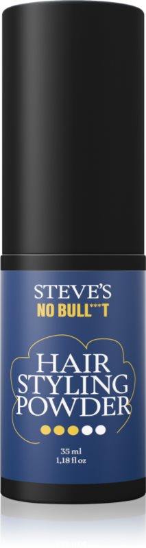 Steve's No Bull***t Hair Styling Powder pudra pentru par pentru barbati 35 ml