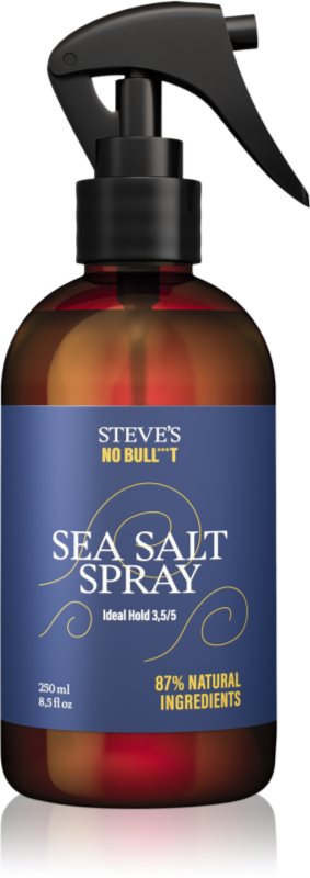 Steve's No Bull***t Sea Salt Spray spray styling cu sare de mare
