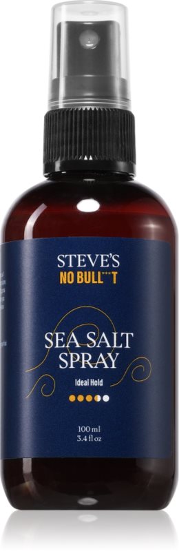 Steve's No Bull***t Sea Salt Spray spray styling cu sare de mare