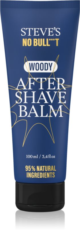 Steve's Aftershave Balm Sandalwood balsam după bărbierit 100 ml