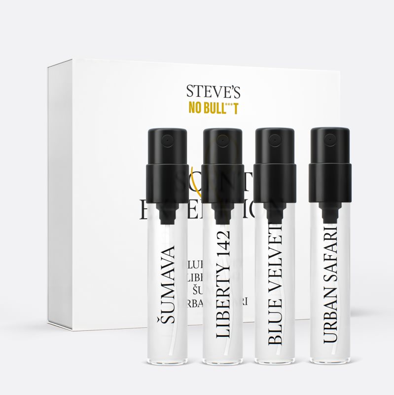 Steve's Scent Expedition Urban Safari set cadou pentru bărbați