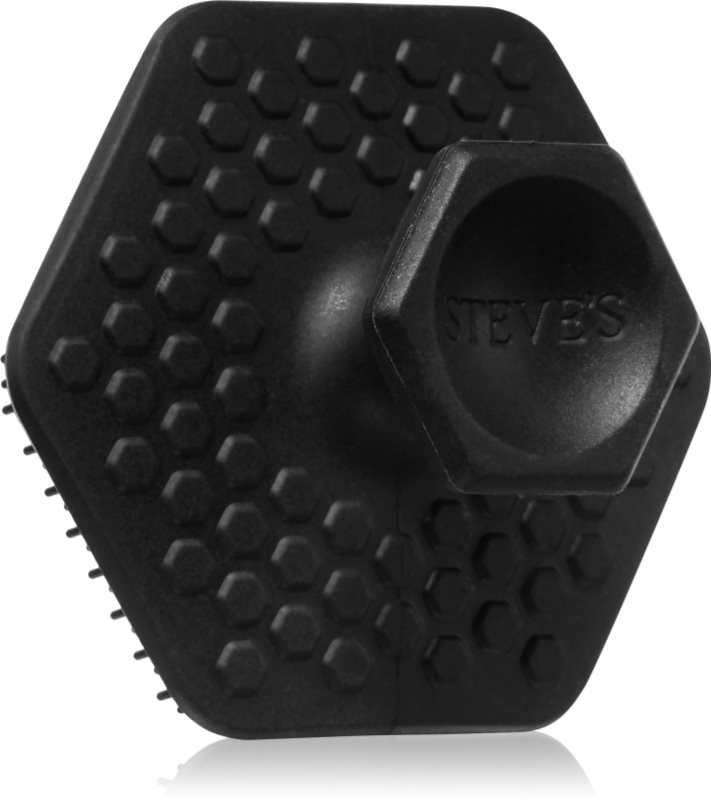 Steve's The Fancy Face Scrubber perie rotundă pentru față și barbă 1 buc