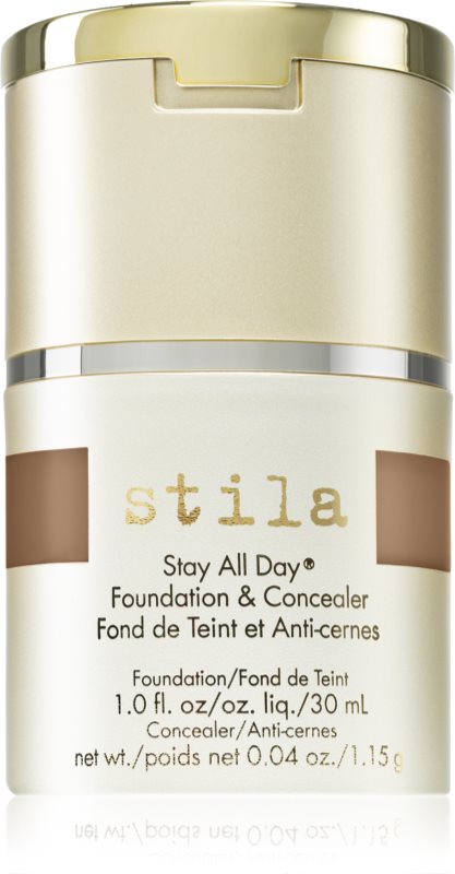 Stila Cosmetics Stay All Day Foundation & Concealer make-up si corector culoare Almond 11 30 ml
