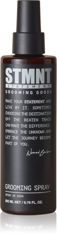 STMNT Nomad Barber Grooming Spray Spray de păr multifuncțional inainte de coafare 200 ml
