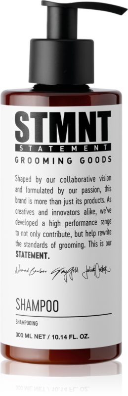 STMNT Care Shampoo sampon pentru curatare pentru barbati