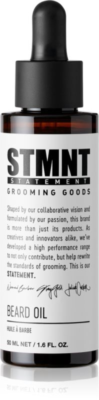STMNT Care Beard Oil ulei pentru barba 50 ml