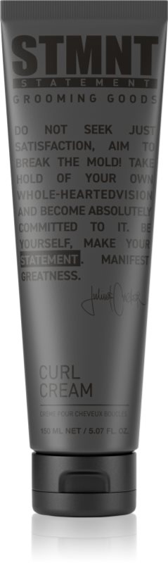 STMNT Julius Cvesar Curl Cream cremă pentru păr creț 150 ml