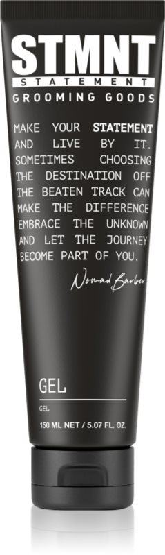 STMNT Nomad Barber Gel styling gel pentru fixare și formă 150 ml