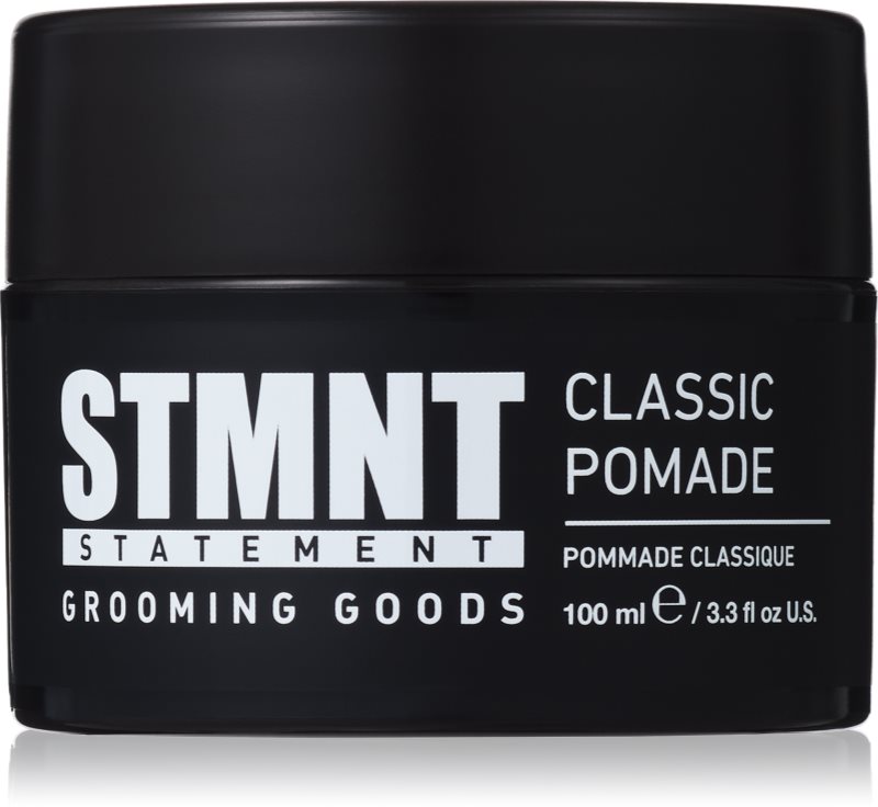 STMNT Nomad Barber Classic Pomade alifie pentru par pe bază de apă cu fixare foarte puternica 100 ml