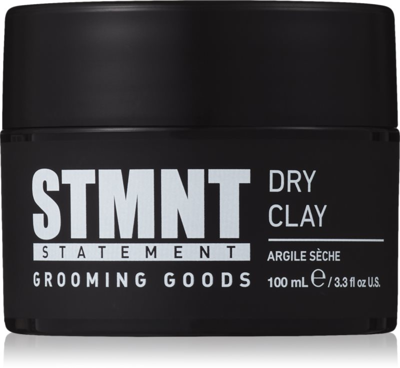 STMNT Nomad Barber Dry Clay gel pentru aranjarea parului pentru un aspect mat 100 ml