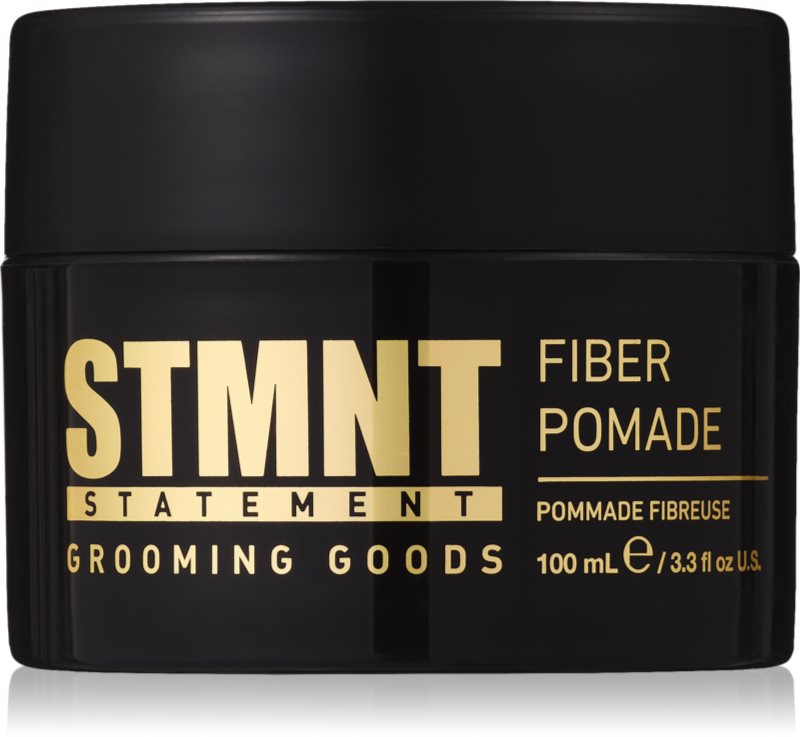 STMNT Staygold Fiber Pomade alifie pentru par pentru fixare și formă 100 ml