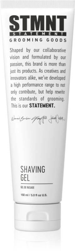 STMNT Care Shaving Gel gel pentru bărbierit