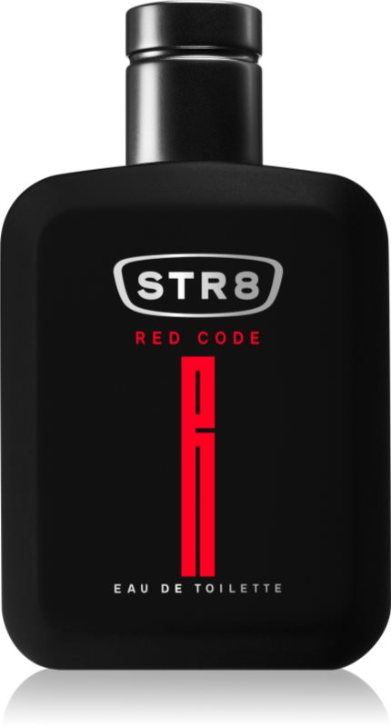 STR8 Red Code EDT Eau de Toilette pentru bărbați 100 ml