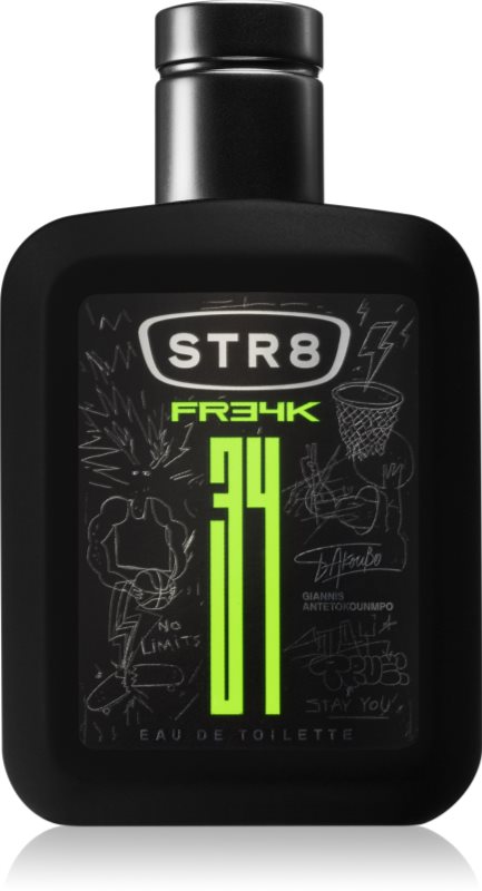 STR8 FR34K EDT Eau de Toilette pentru bărbați 100 ml