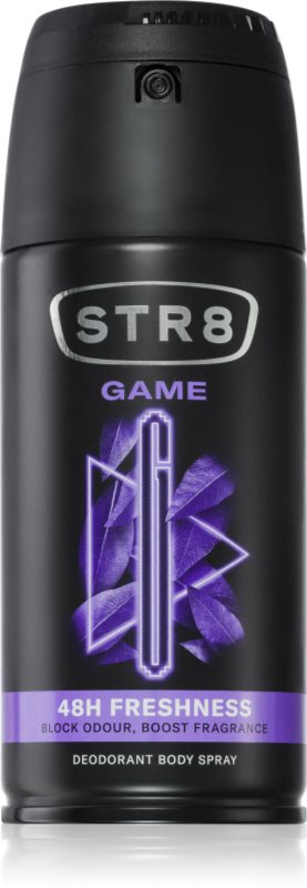 STR8 Game Deodorant Body Spray deodorant spray pentru bărbați 150 ml