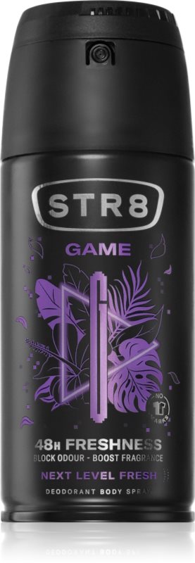 STR8 Game Deodorant Body Spray deodorant spray pentru bărbați 150 ml