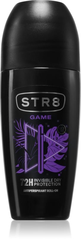 STR8 Game Roll-on antiperspirant roll-on pentru bărbați 50 ml