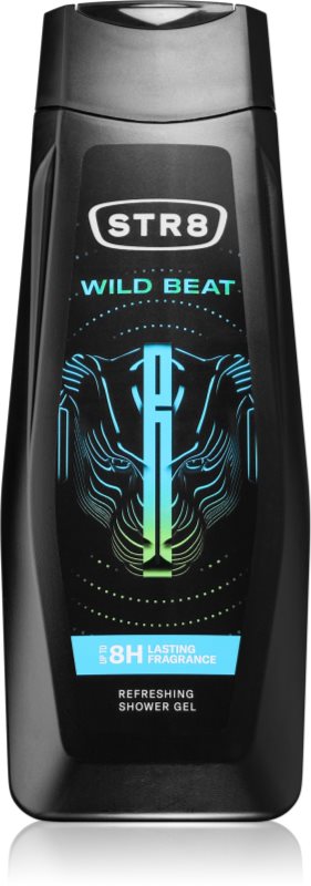 STR8 Wild Beat gel de duș pentru bărbați 400 ml