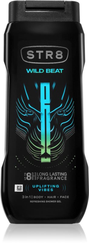 STR8 Wild Beat Shower Gel gel de duș
