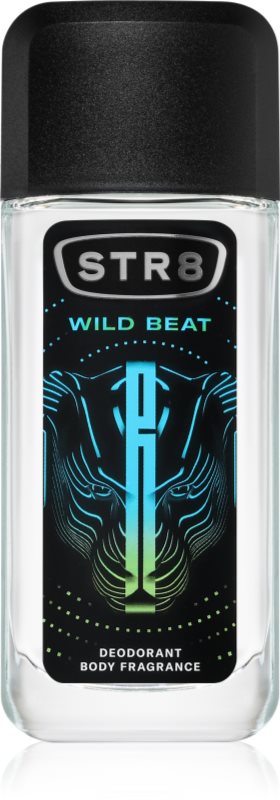 STR8 Wild Beat Body Fragrance spray şi deodorant pentru corp pentru bărbați 85 ml