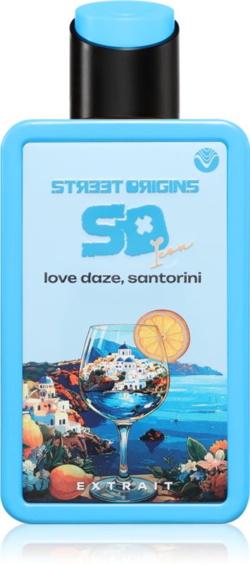 Street Origins Love Daze, Santorini extract de parfum pentru bărbați 75 ml