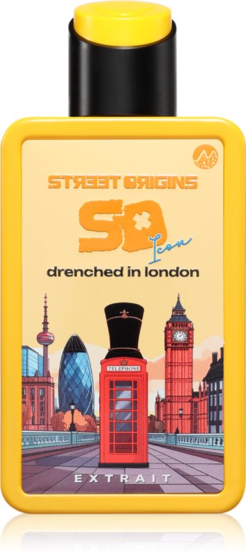 Street Origins Drenched in London extract de parfum pentru bărbați 75 ml