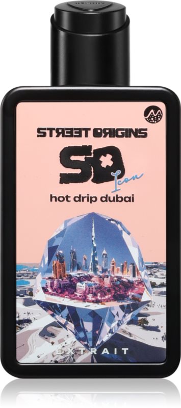 Street Origins Hot Drip Dubai extract de parfum pentru bărbați 75 ml