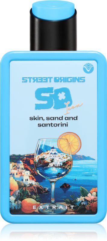 Street Origins Skin, Sand & Santorini extract de parfum pentru femei 75 ml