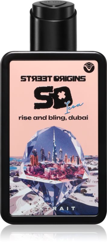 Street Origins Rise & Bling Dubai extract de parfum pentru femei 75 ml