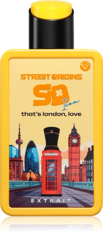Street Origins That's London, Love extract de parfum pentru femei 75 ml