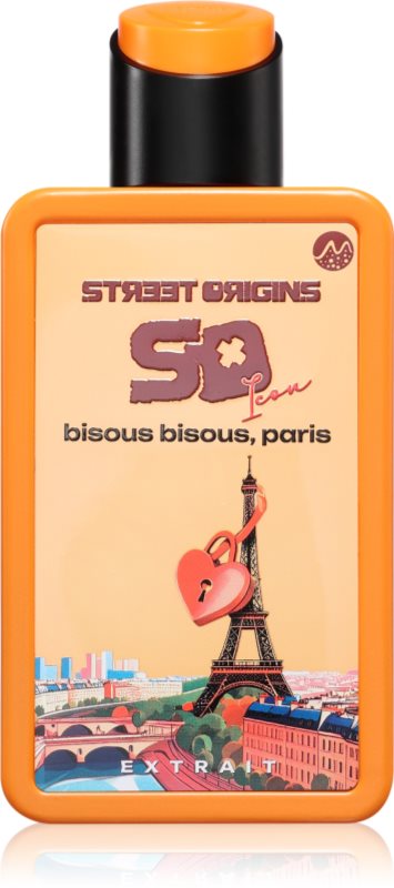 Street Origins Bisous Bisous Paris extract de parfum pentru femei 75 ml