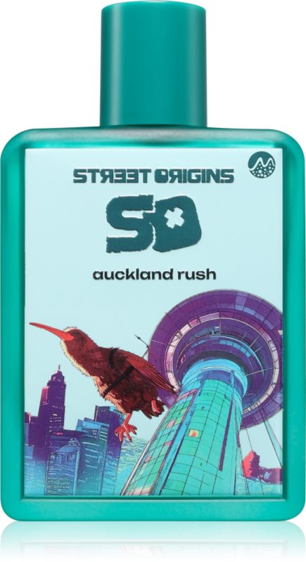 Street Origins Auckland Rush Eau de Parfum pentru bărbați 75 ml