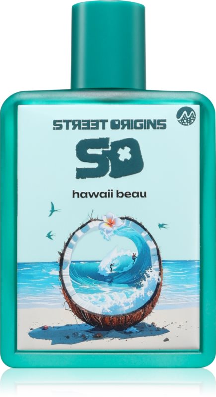 Street Origins Hawaii Beau Eau de Parfum pentru bărbați 75 ml