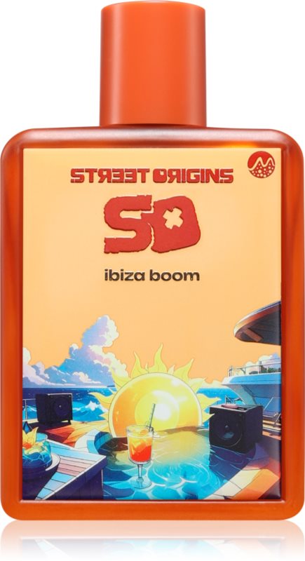 Street Origins Ibiza Boom Eau de Parfum pentru bărbați 75 ml