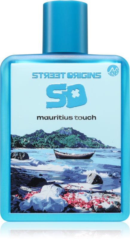 Street Origins Mauritius Touch Eau de Parfum pentru bărbați 75 ml