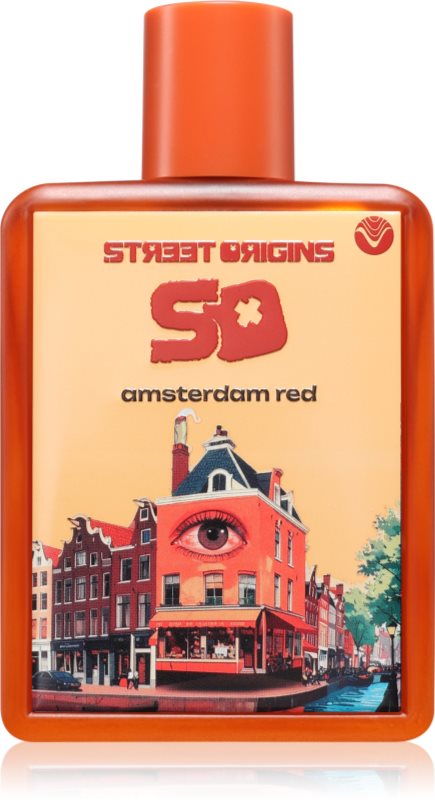 Street Origins Amsterdam Red Eau de Parfum pentru femei 75 ml