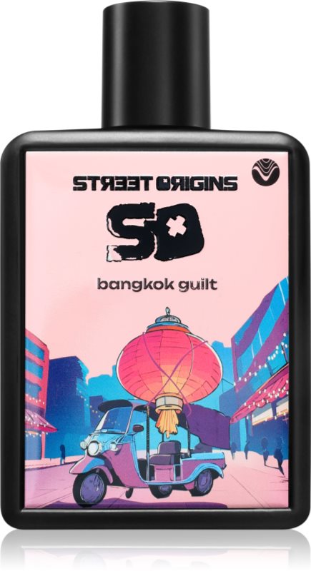 Street Origins Bangkok Guilt Eau de Parfum pentru femei 75 ml