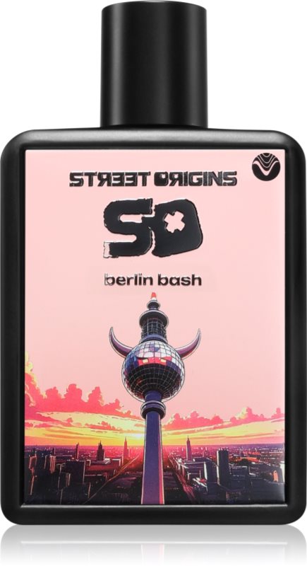 Street Origins Berlin Bash Eau de Parfum pentru femei 75 ml