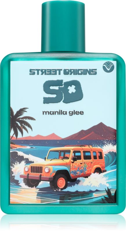 Street Origins Manila Glee Eau de Parfum pentru femei 75 ml