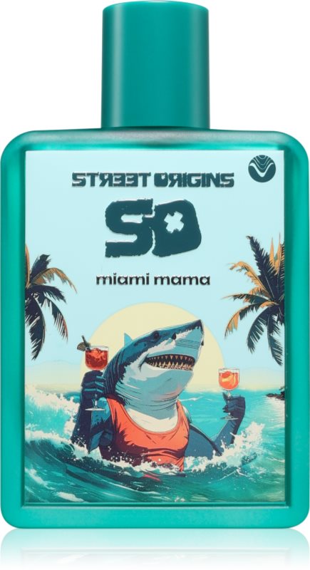 Street Origins Miami Mama Eau de Parfum pentru femei 75 ml