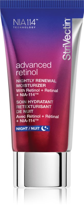 StriVectin Advanced Retinol Nightly Renewal Moisturizer crema de noapte pentru reintinerire cu retinol