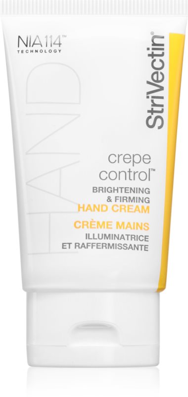 StriVectin Crepe Control™ Brightening & Firming Hand Cream crema ce ofera elasticitatea pielii mainilor 60 ml