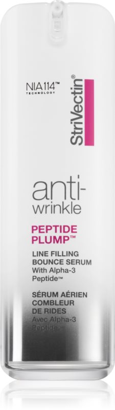 StriVectin Anti-Wrinkle Peptide Plump ser pentru piele lucioasa cu efect revitalizant cu peptide 30 ml