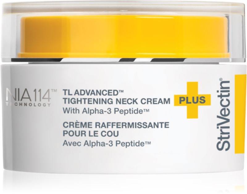 StriVectin Tighten & Lift TL Advanced Tightening Neck Cream Plus Cremă lifting pentru fermitate pentru gat si decolteu