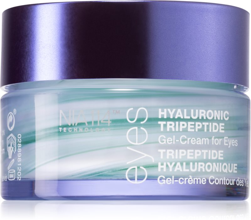StriVectin Eyes Hyaluronic Tripeptide Gel-Cream For Eyes cremă gel, cu efect hidratant și de netezire zona ochilor 15 ml