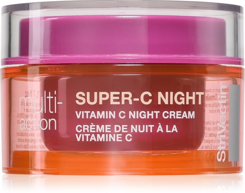 StriVectin Multi-Action Super-C Night Cream crema radianta de noapte cu vitamina C 50 ml