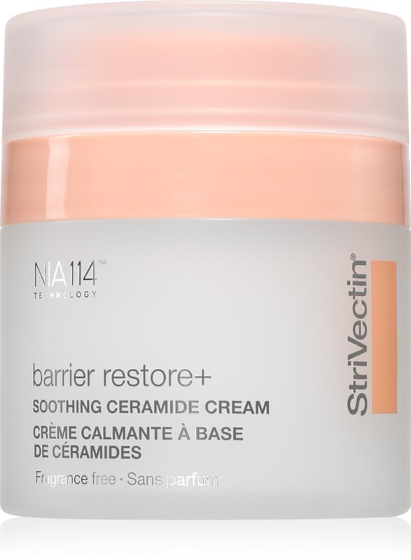 StriVectin Barrier Restore+ Soothing Ceramide Cream crema calmanta si hidratanta 50 ml