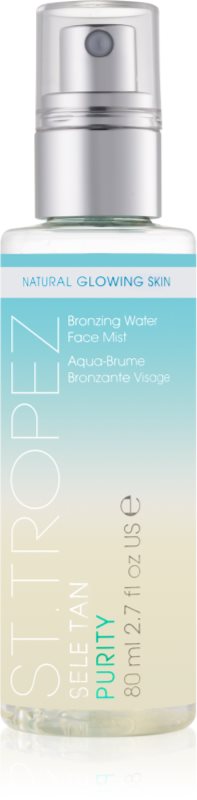 St.Tropez Self Tan Purity ceață de piele pentru bronzare faciale 80 ml