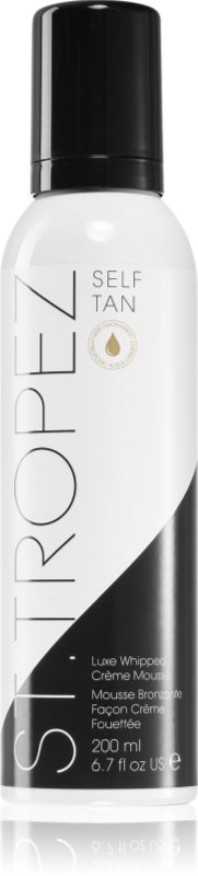 St.Tropez Self Tan Luxe Whipped Crème Mousse spuma autobronzanta 200 ml