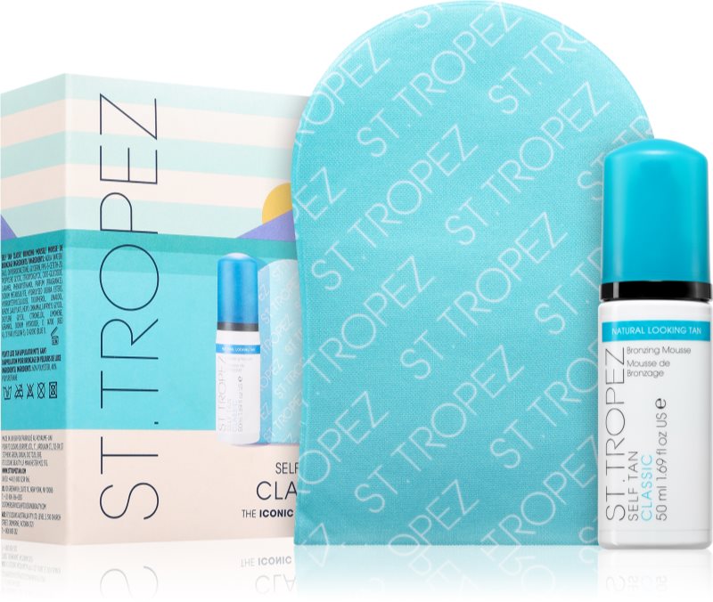 St.Tropez Classic Mini Kit set pentru un bronz perfect 2 buc